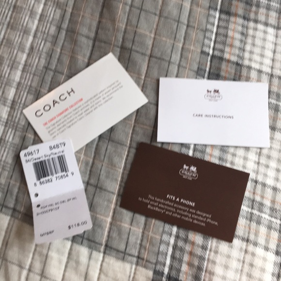 Coach Poppy Double Zip Wallet - Picture 5 of 7